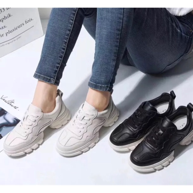 Giày sneaker da GU