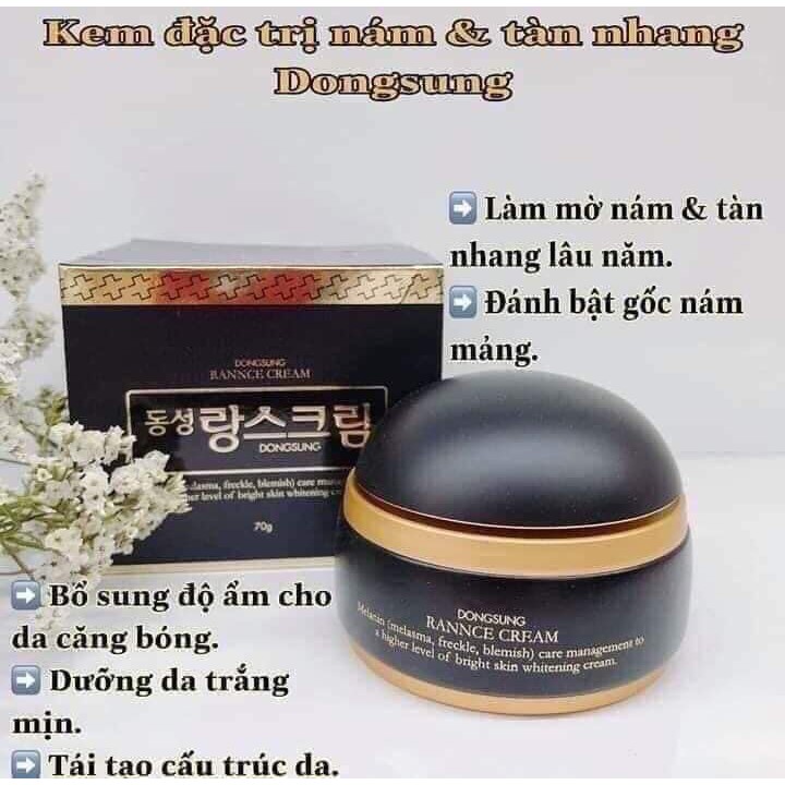 Kem Ngừa Nám  DONGSUNG RANNCE CREAM Hàn Quốc | BigBuy360 - bigbuy360.vn