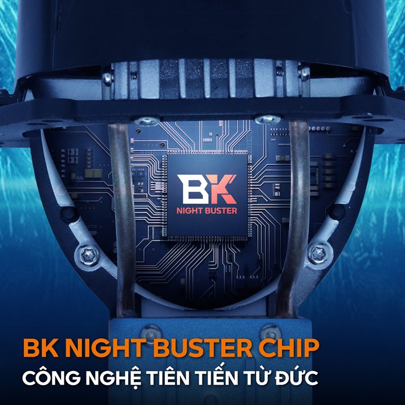 ĐÈN BI LASER MEGALODON SIÊU PHA AOZOOM CHÍNH HÃNG, BẢO HÀNH 3 NĂM