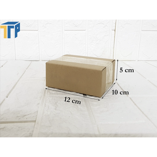 12x10x5 Hộp carton đóng hàng, thùng bìa carton COD đóng hàng