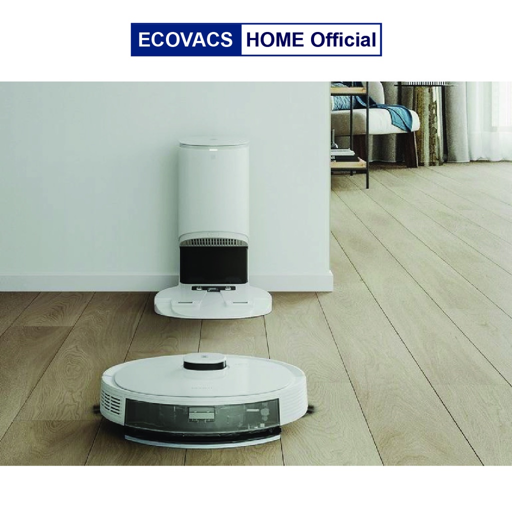 ✅ Robot Hút Bụi Lau Nhà Ecovacs Deebot OZMO N8 Pro Plus - Lực hút MAX 2600 Pa