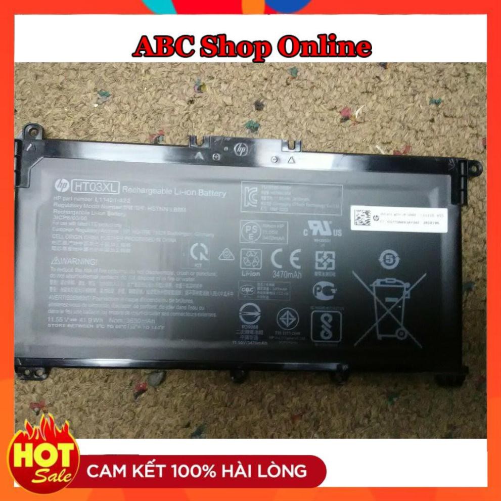 [Mã 273ELHA100K0 hoàn 7% đơn 500K]  Pin laptop HP HT03XL HSTNN-IB80 HP 240 245 250 255 G7 ZIN