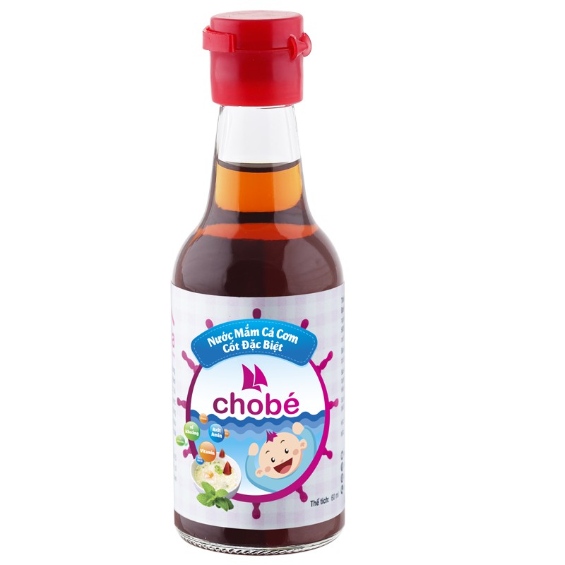 NƯỚC MẮM ĂN DẶM LÊ GIA CHO BÉ 60ML