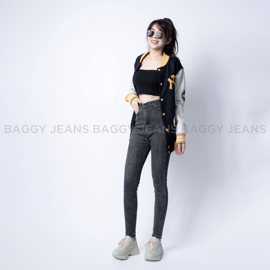 Quần Bò Nữ Tôn Dáng, Quần Skinny Jean Xắn Gấu | BigBuy360 - bigbuy360.vn