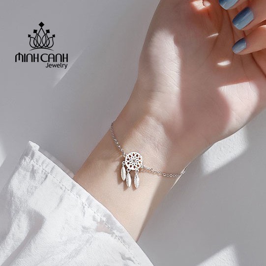 Lắc Tay Bạc Nữ Dreamcatcher Bắt Những Giấc Mơ - Minh Canh Jewelry