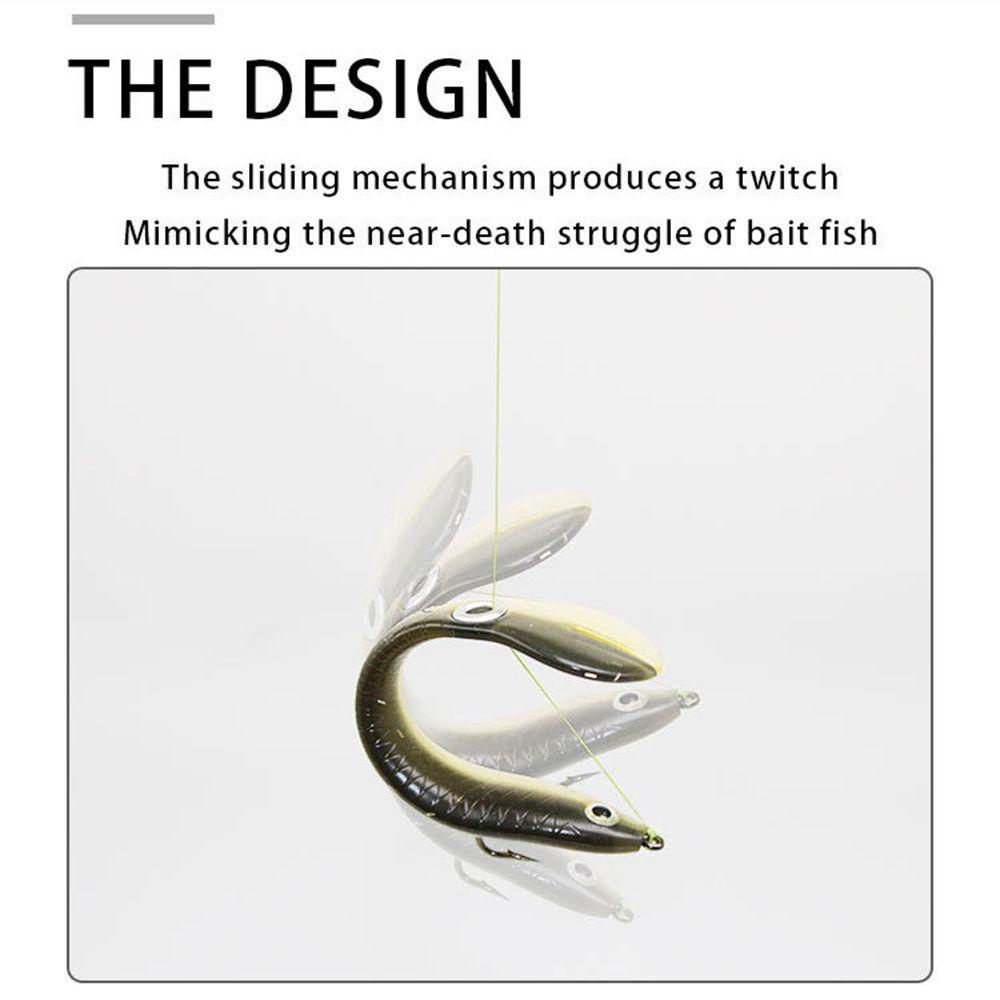 Mồi Câu Cá Giả Bằng Nhựa Resin Mềm Màu Đen