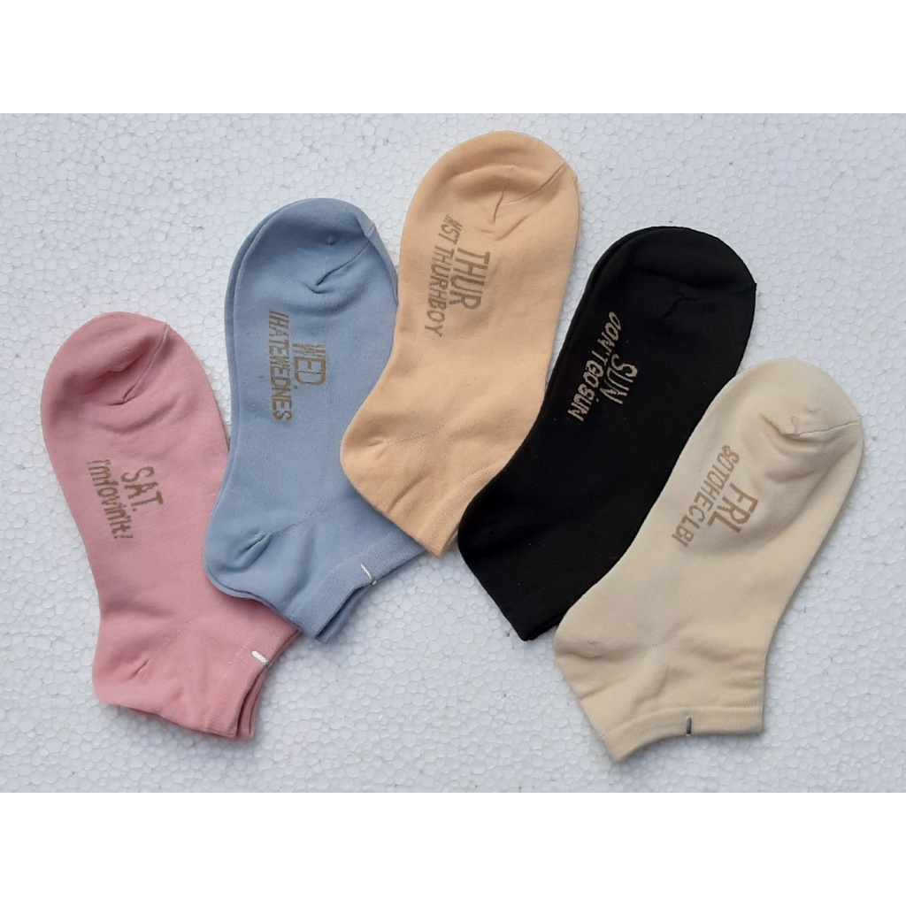 [1đôi] Vớ nữ cổ ngắn thun cotton size 22-25cm