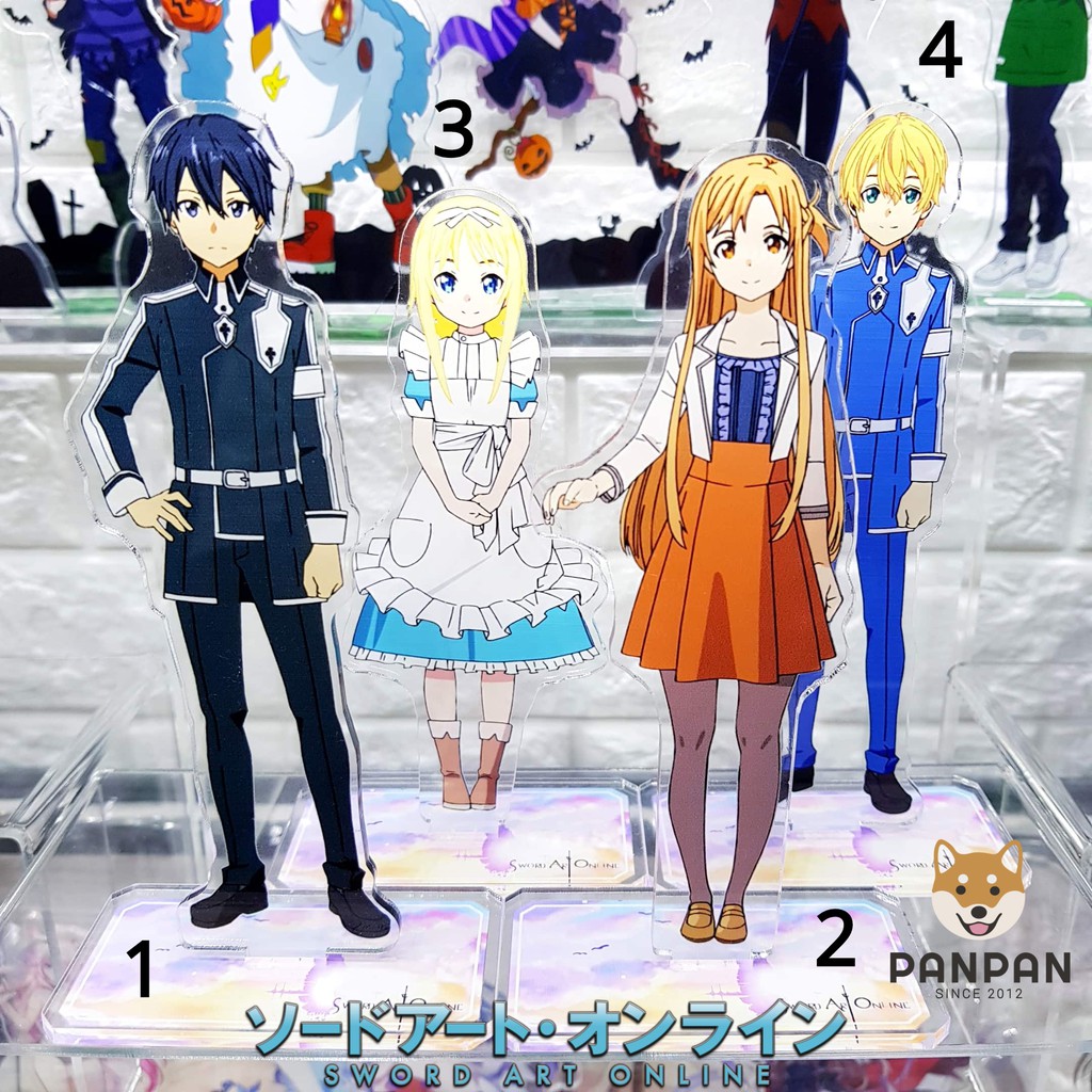 Mô Hình Standee Acrylic Anime Hình Sword Art Online: Alicization