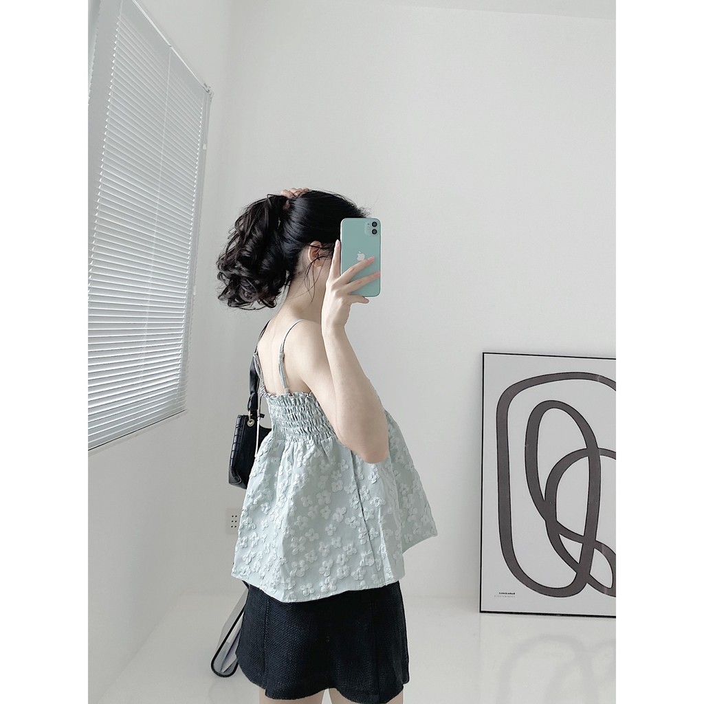 YU CHERRY | Váy tweed form chữ A A Skirt YV031