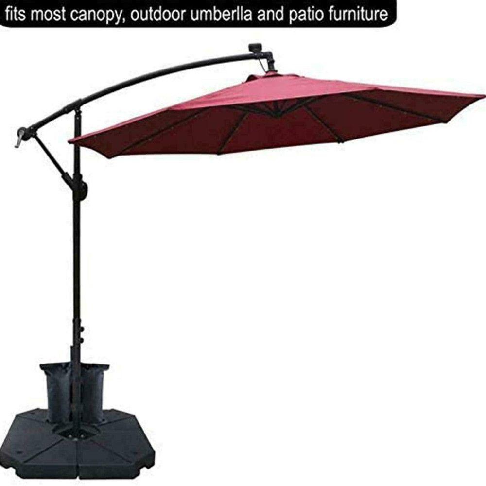 Set 4 Chân Đứng Đỡ Dù Che Nắng Cho Sân Vườn Tiệc Tùng
