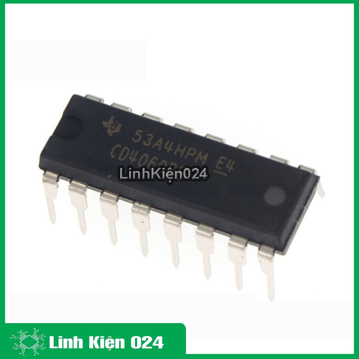 IC CD4060BE DIP16