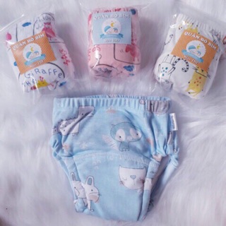 Quần Bỏ Bỉm Cao Cấp Riokids giành cho bé trai và bé gái từ 4 đến 17kg