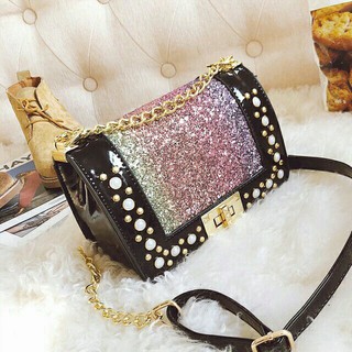 Túi xách nữ lấp lánh -hot trend 2018