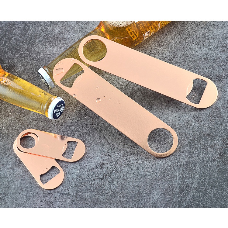 Dụng Cụ Mở Nắp Chai Màu Vàng Hồng
