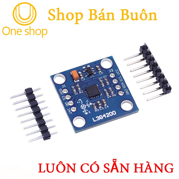 Module Cảm Biến Gyro 3 Trục L3G4200D
