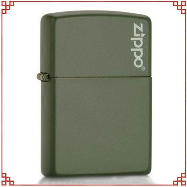 Bật lửa Zippo sơn xanh bộ đội 221ZL