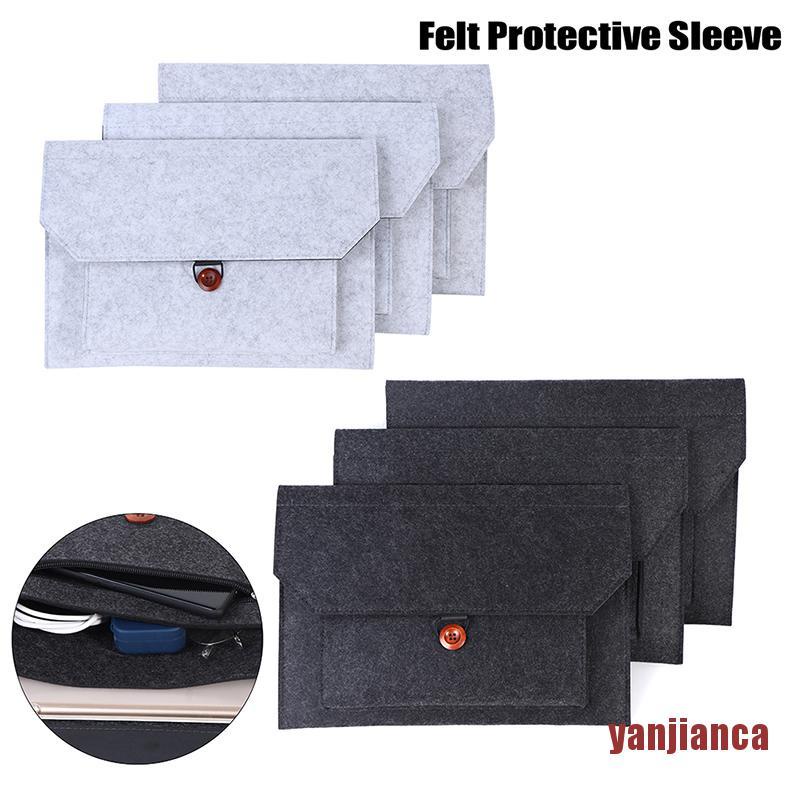 Túi Vải Đựng Laptop Macbook Mới 13 14 15 Inch