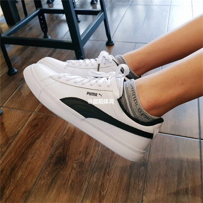 Gi m gi Original Puma x BTS Court Star men and women couple