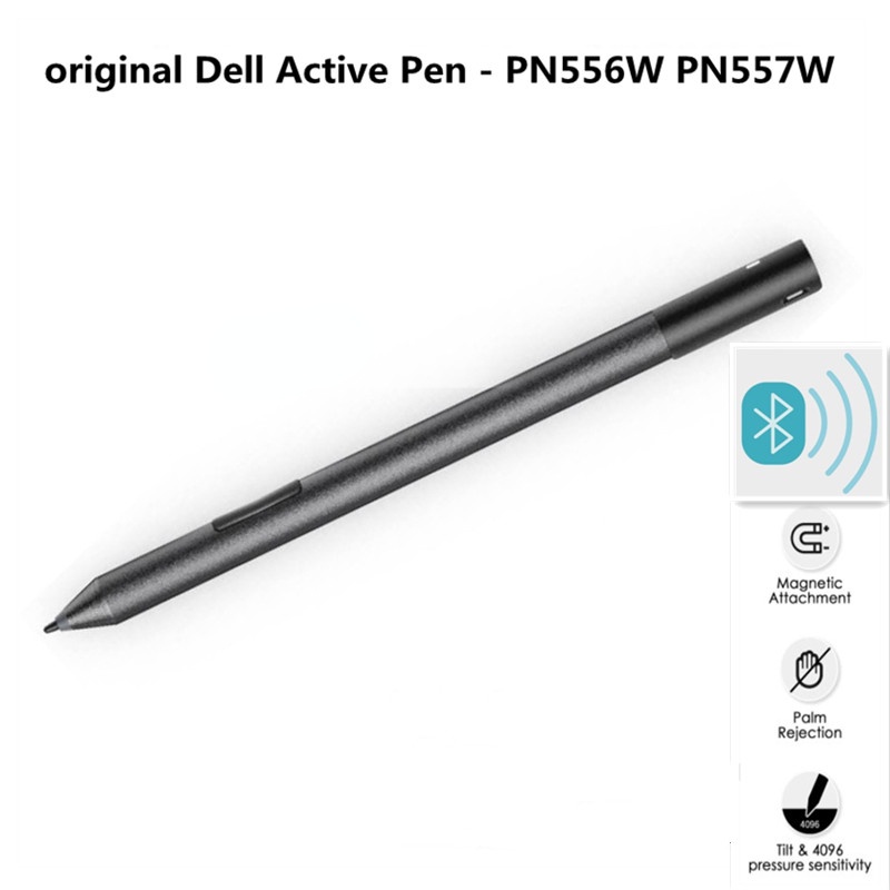 Bút Cảm Ứng PN557W Cho Máy Tính Bảng Dell Latitude 5285 5289 5290 5300 5310 7200 7210 7285 7389 9410 9510 xps 9365 9575 2 Trong 1