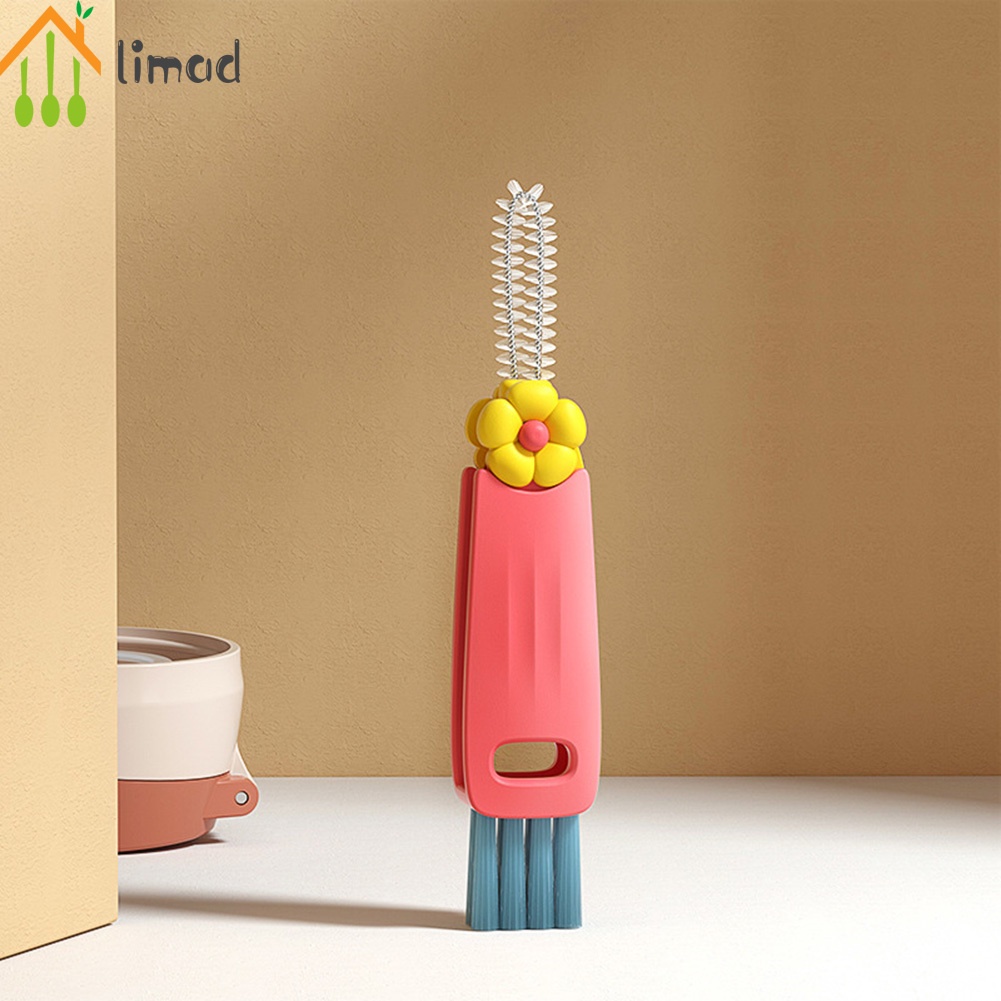 Cọ Vệ Sinh Cốc / Bình Nước Đa Năng Linh Hoạt Tiện Dụng Cho Gia Đình