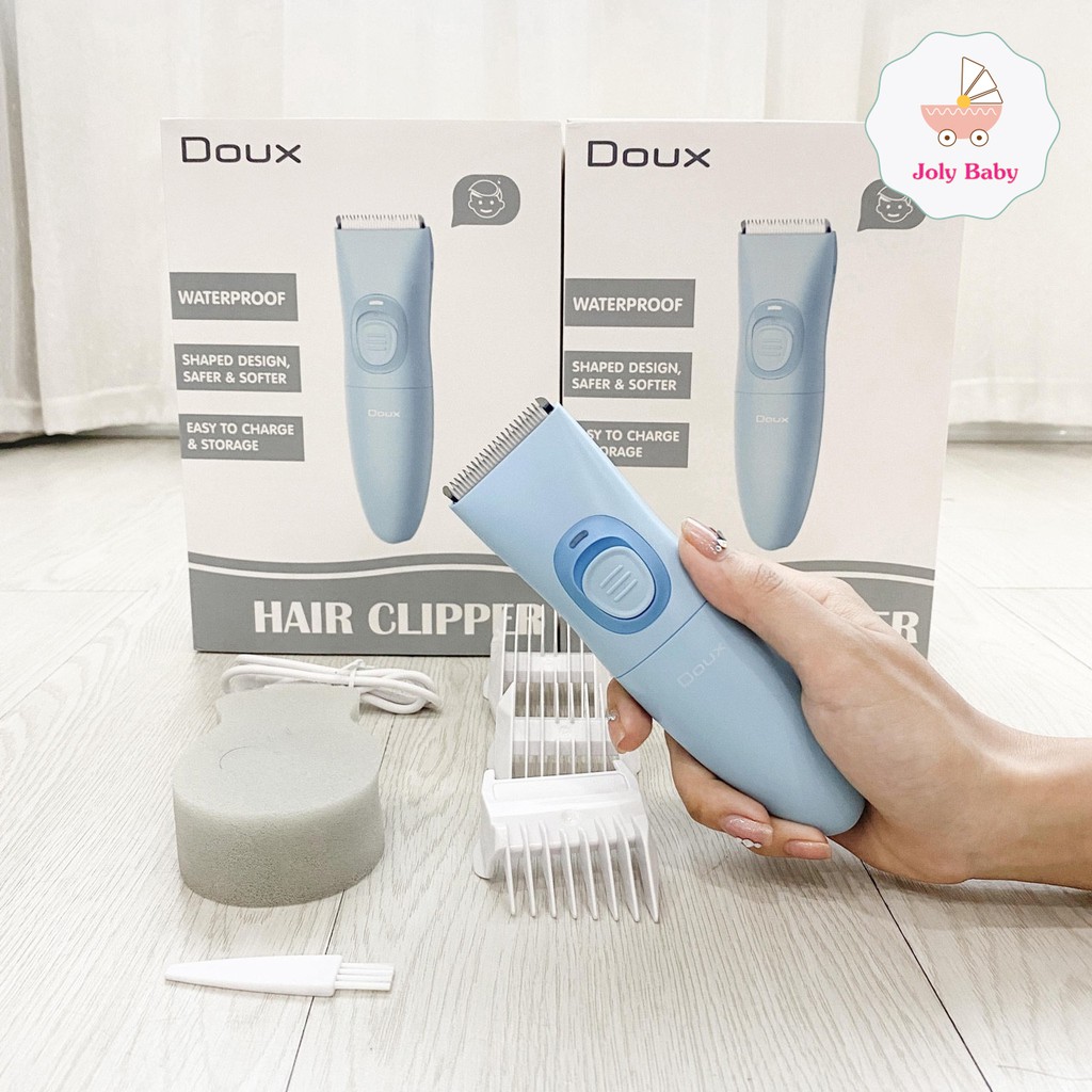 Tông đơ cắt tóc cho bé Doux bébé