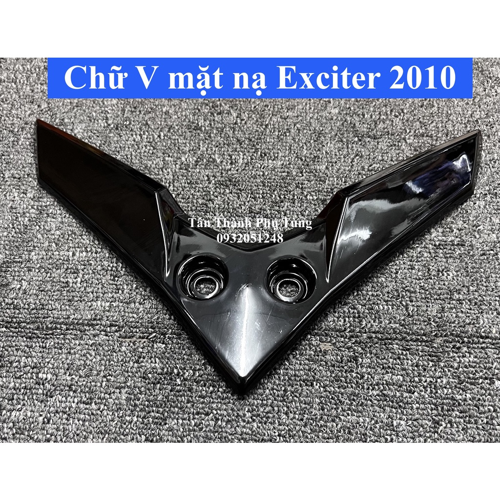 Chữ V mặt nạ Exciter 2010 đủ màu