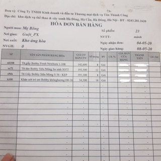 Tã dán Bobby NB38/NB70/S54/S80/M46/M76/L42 miếng