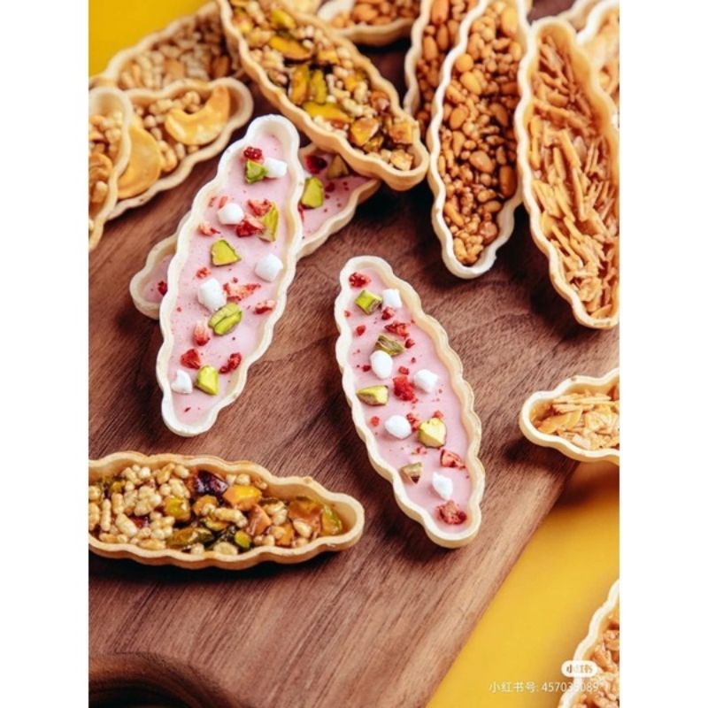 Hàng có sẵn Đế bánh thuyền  /nguyên liệu làm bánh thuyền mix hạt dinh dưỡng/