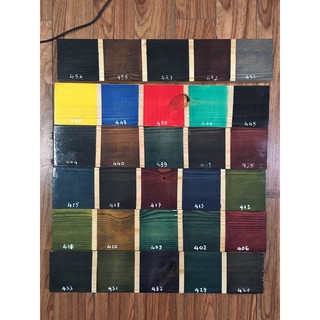 Sơn lau màu Gel Stain.