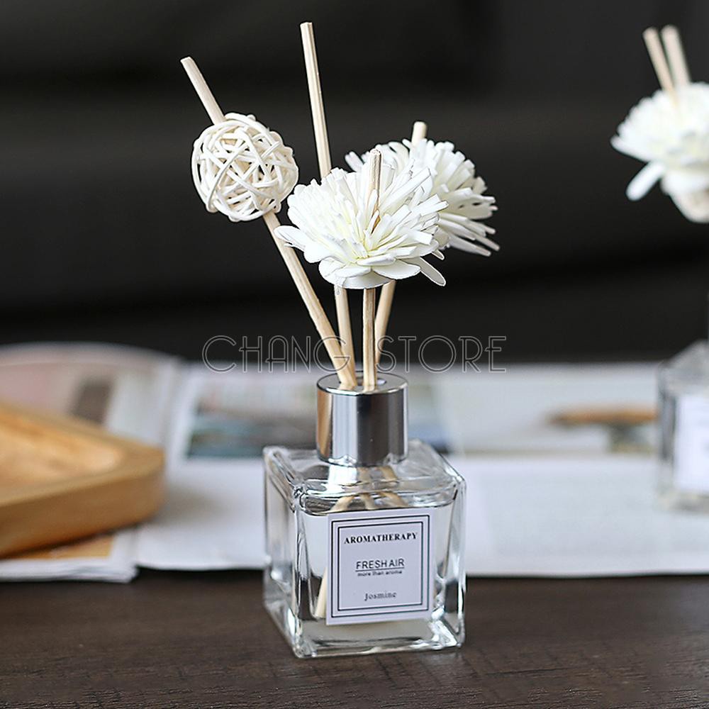 Hoa Tinh Dầu Tự Khuếch Tán Thơm Phòng