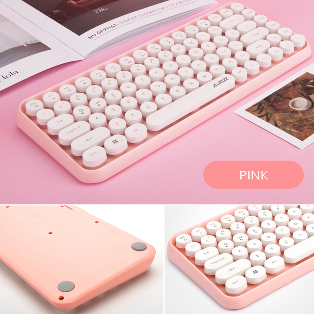 Bàn Phím Bluetooth Không Dây 84 Phím Ajazz 308i Cao Cấp | BigBuy360 - bigbuy360.vn