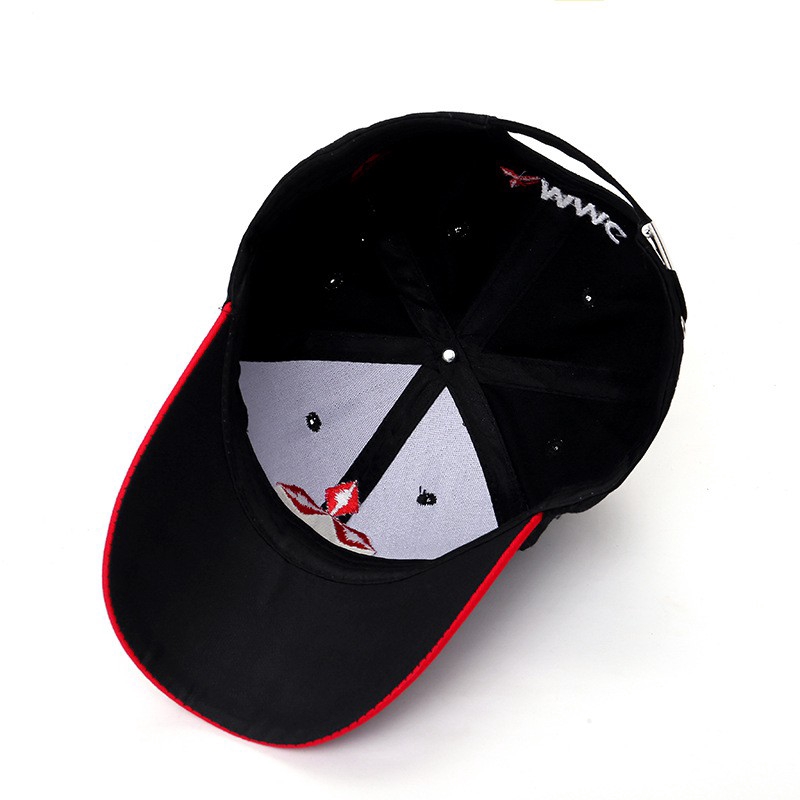 Mũ Lưỡi Trai Thêu Logo Mitsubishi Motor Racing F1