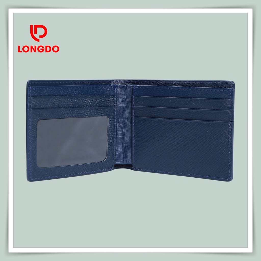Ví nam ngang cao cấp - Cam kết 100% da bò thật - Sản phẩm chính hãng - B02