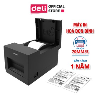 Mua Máy in hóa đơn nhiệt Deli - màu đen - dòng PWs hỗ trợ kết nối bluetooth không dây