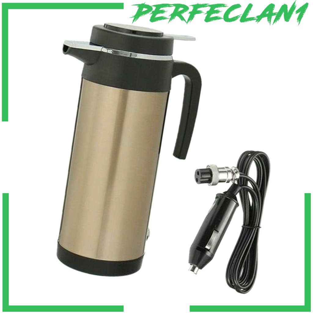 Ấm đun nước nhanh chóng chạy điện dành cho xe hơi du lịch