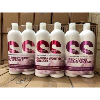 Bộ gội xả cao cấp TIGI S-Factor trắng 1500ml/cặp bản Shine, Diamond, Volume