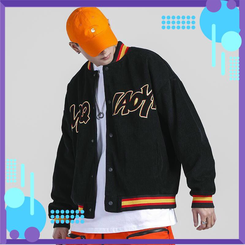 [Form Bao Đẹp] Áo Khoác Bomber Chất Nhung MAOQ Unisex Nhung Tăm Siêu Đẹp | BigBuy360 - bigbuy360.vn