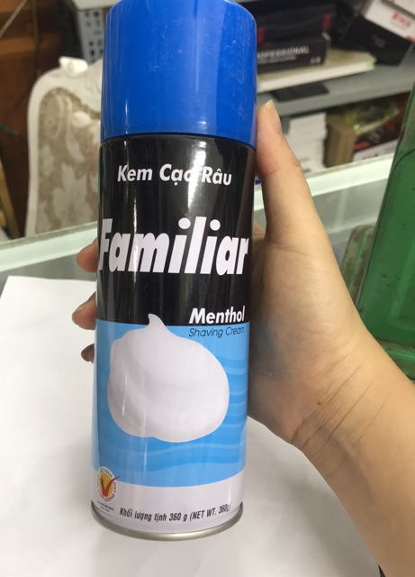 Bọt cạo râu Familiar 330g