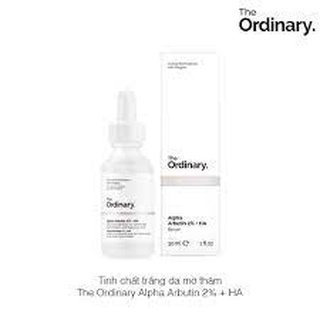 Serum The Ordinary Alpha Arbutin 2% + HA Tinh Chất Dưỡng Trắng Chăm Sóc Da 30ml