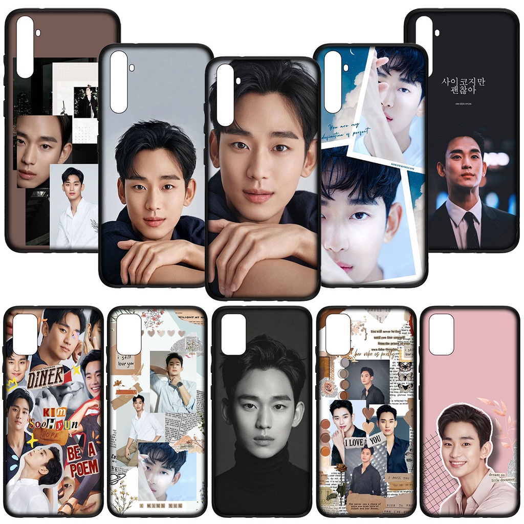 Ốp Điện Thoại Mềm Hình Kim Soo Hyun Cho iPhone 8 7 6 6S Plus 5 5S 6Plus 7 + 8 + 6 + 6S + 7Plus 8Plus B-GA128