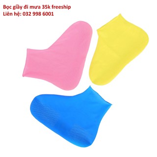 Bọc giày đi mưa bảo vệ giầy magic1