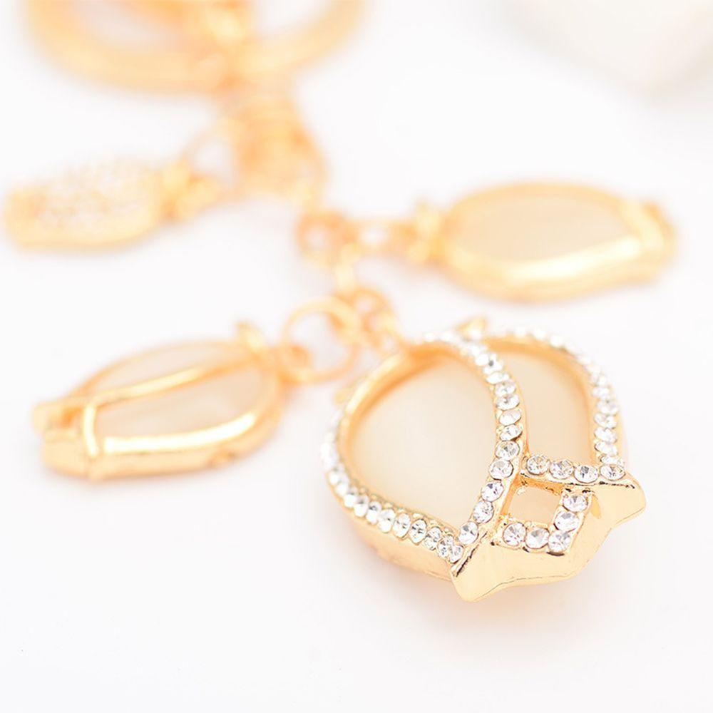 LANFY Móc Khóa Thời Trang Thanh Lịch Cho Nữ