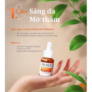 Serum vitamin C balance