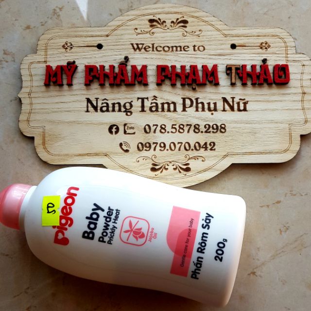 PHẤN RÔM PHẤN THƠM BABY