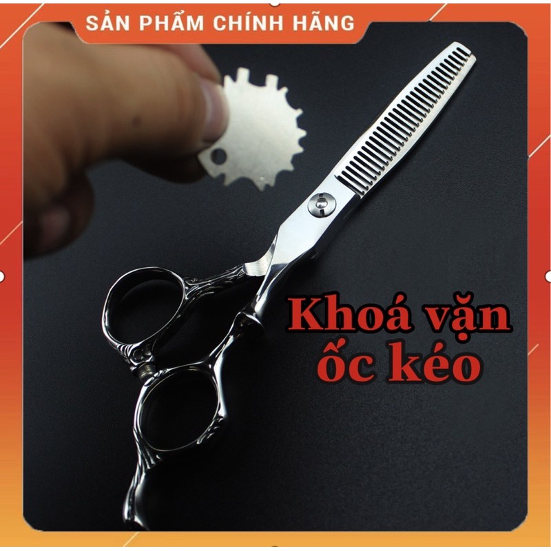 Khoá Chỉnh Ốc Kéo Cắt Tóc Chuyên Nghiệp Cho Thợ Tóc