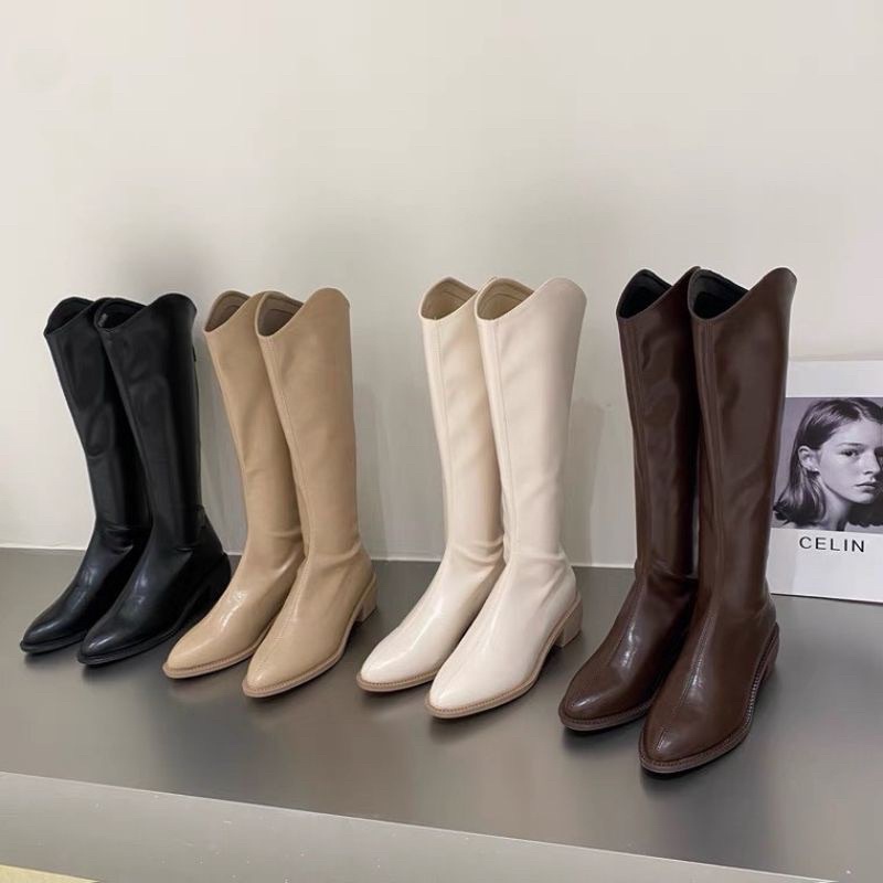 Pass - boots da màu nâu size 37