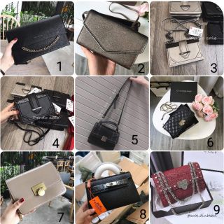 Túi xách đeo chéo đồng giá 220k (số lượng có hạn)