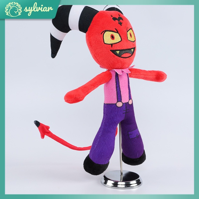 Đồ chơi nhồi bông Hình Helluva Boss S2 Stolas 30cm