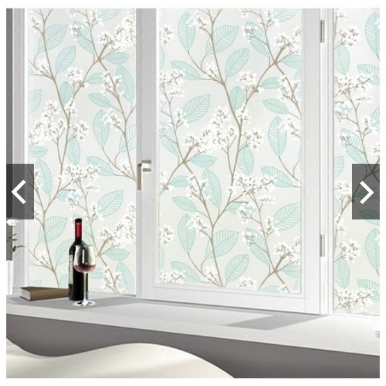 Combo 5m giấy dán kính hoa lá khổ rộng 0,45m.aqa | BigBuy360 - bigbuy360.vn