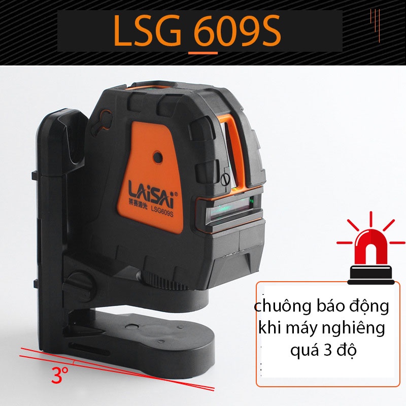 Máy cân bằng laser treo tường LAISAI LSG609S